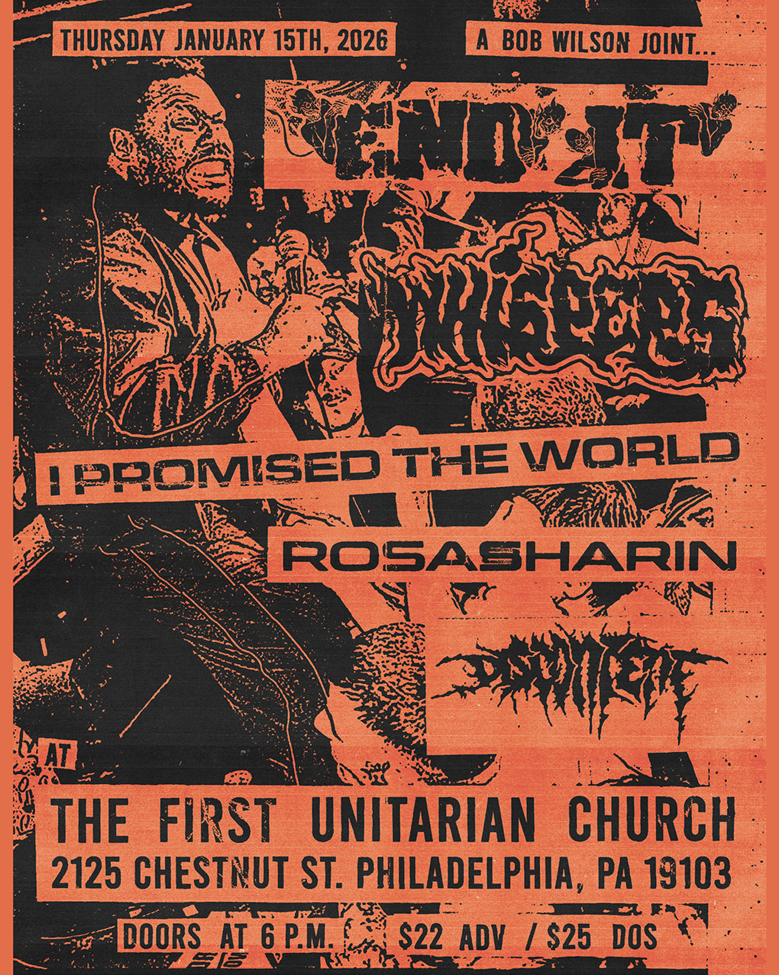 End It,Whispers,I Promised The World,Rosasharin,Discontent