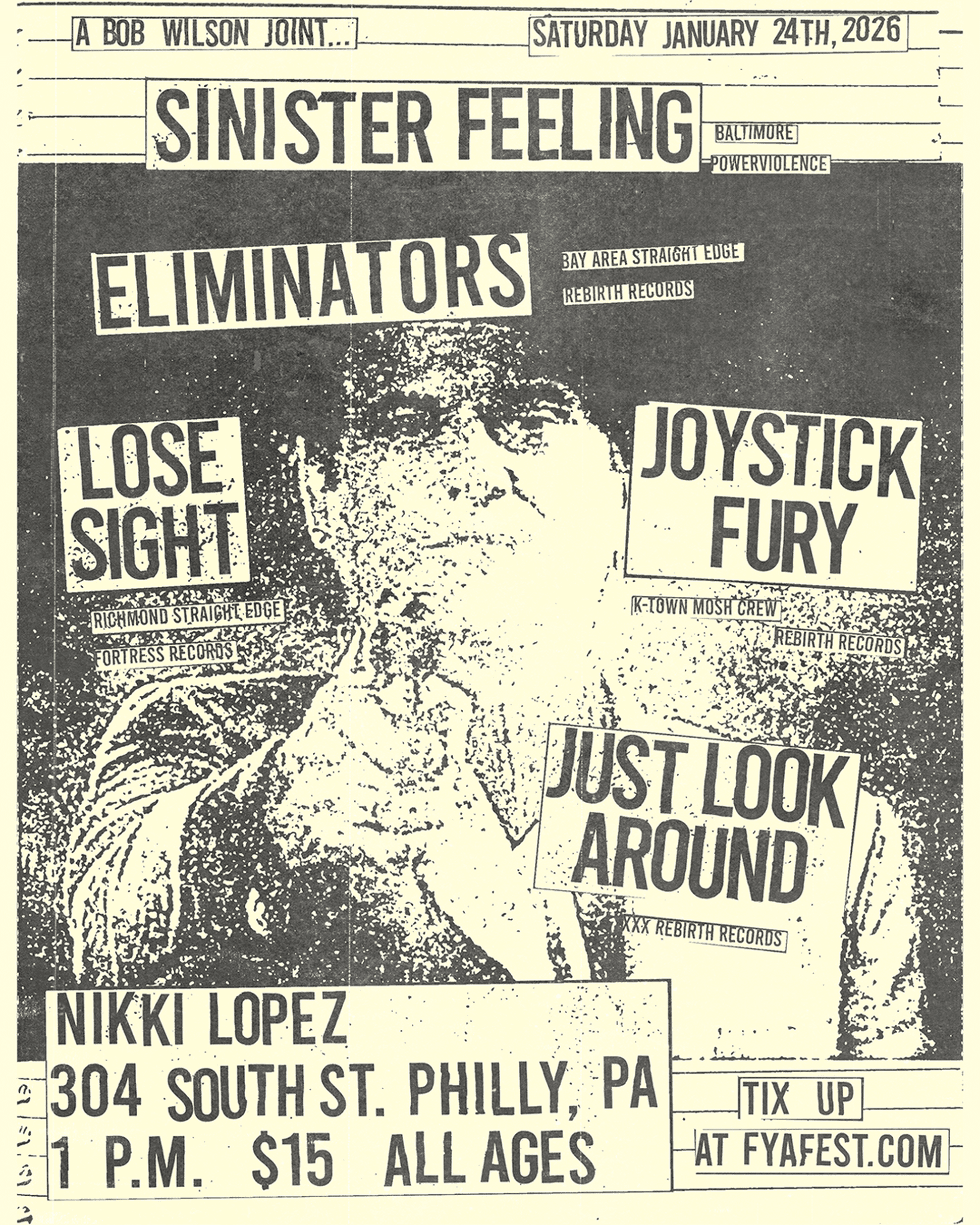 Sinister Feeling,Eliminators,Lose Sight,Joystick Fury,Just Look Around