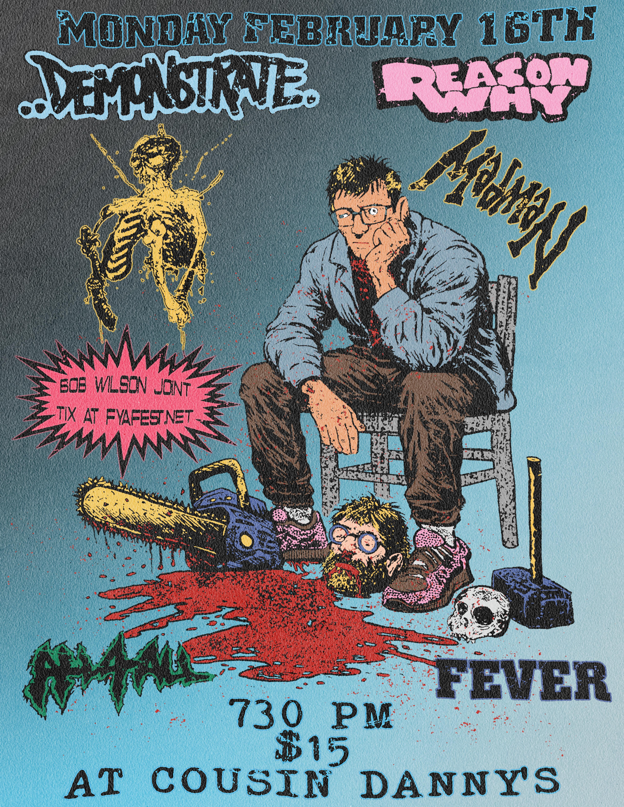 Demonstrate,All 4 All,Reason Why,Madman