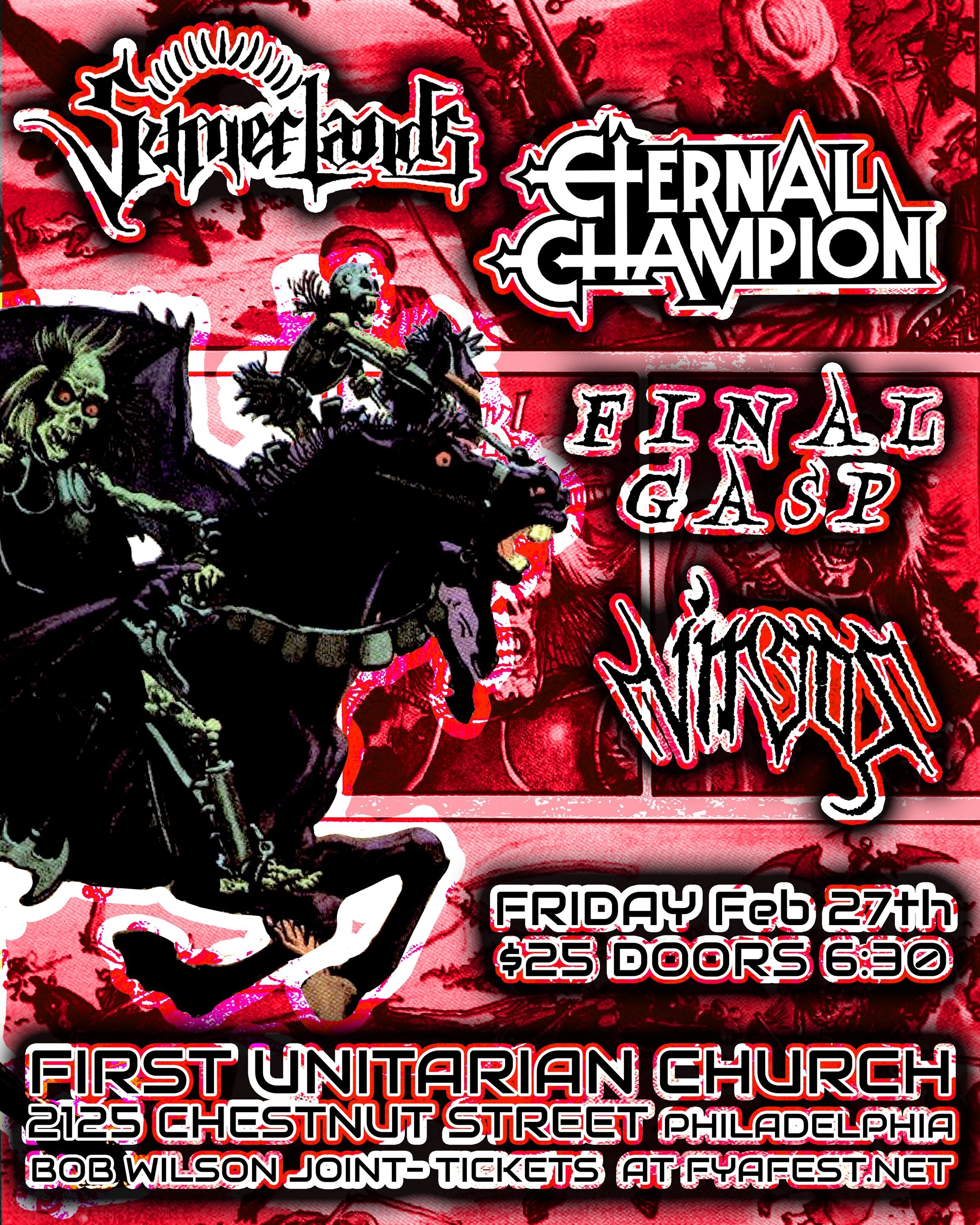 Sumerlands,Eternal Champion,Final Gasp,The Virgos