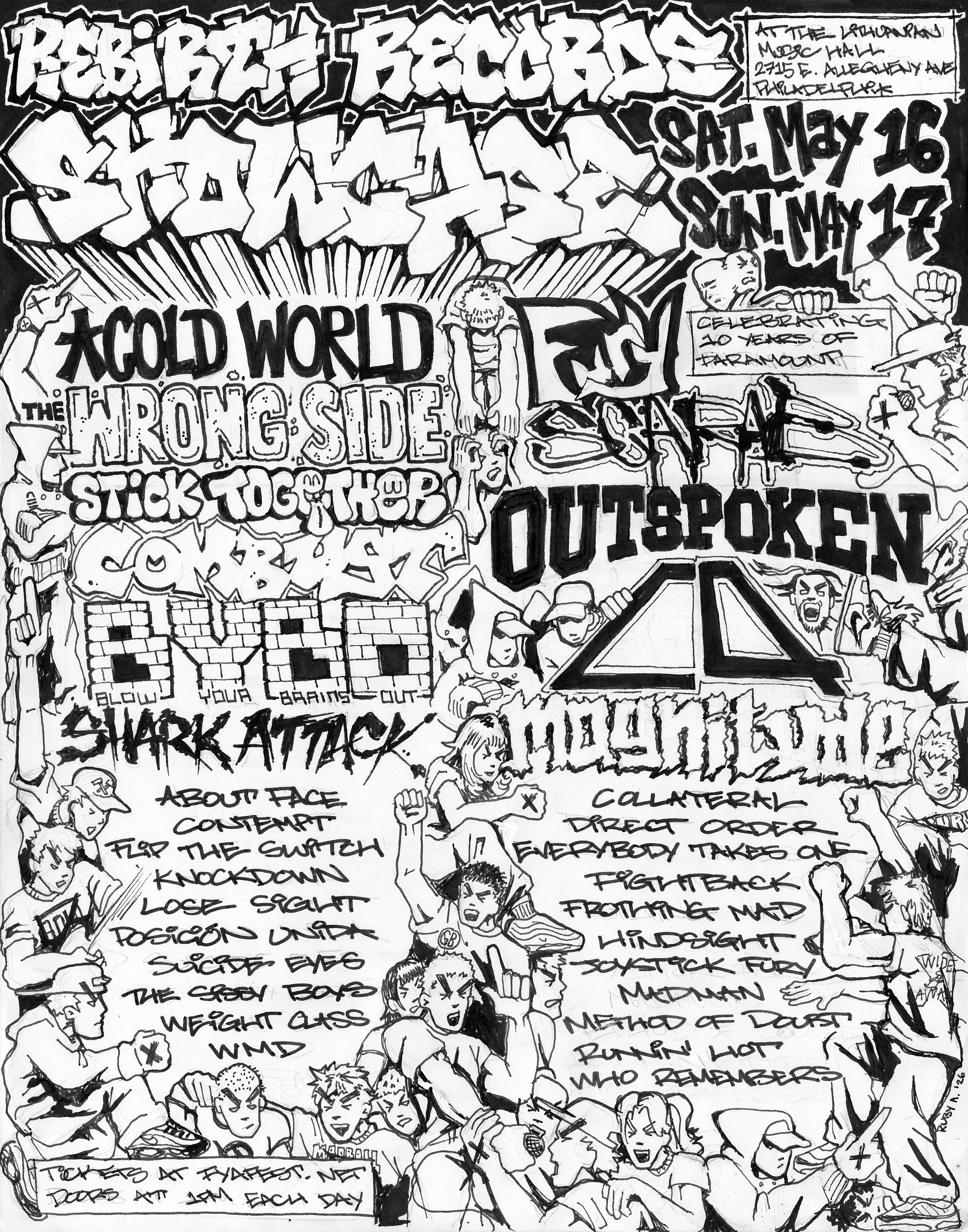 Rebirth Records Showcase Weekend