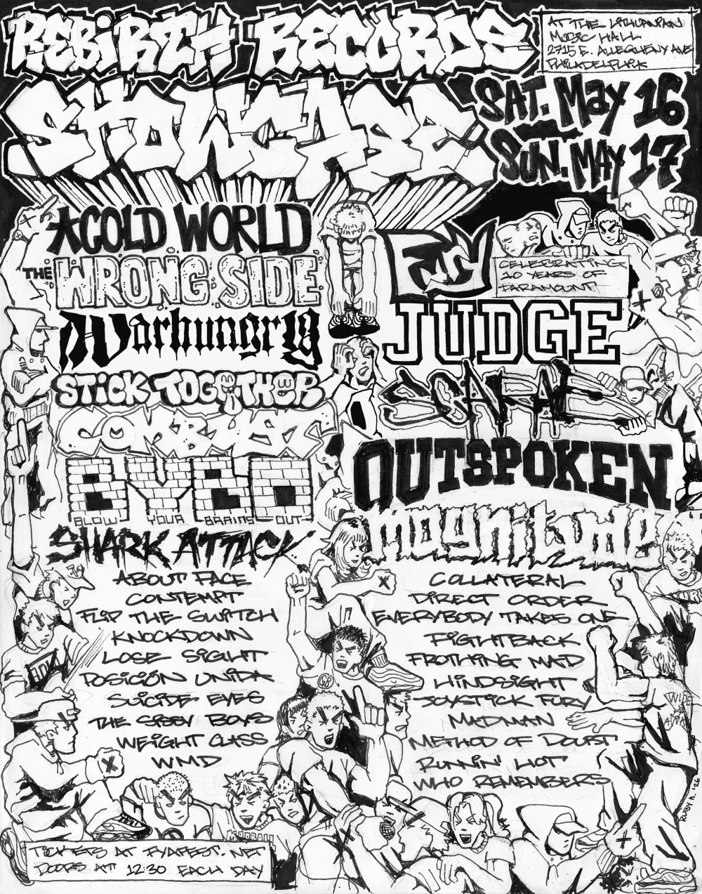 Rebirth Records Showcase Weekend