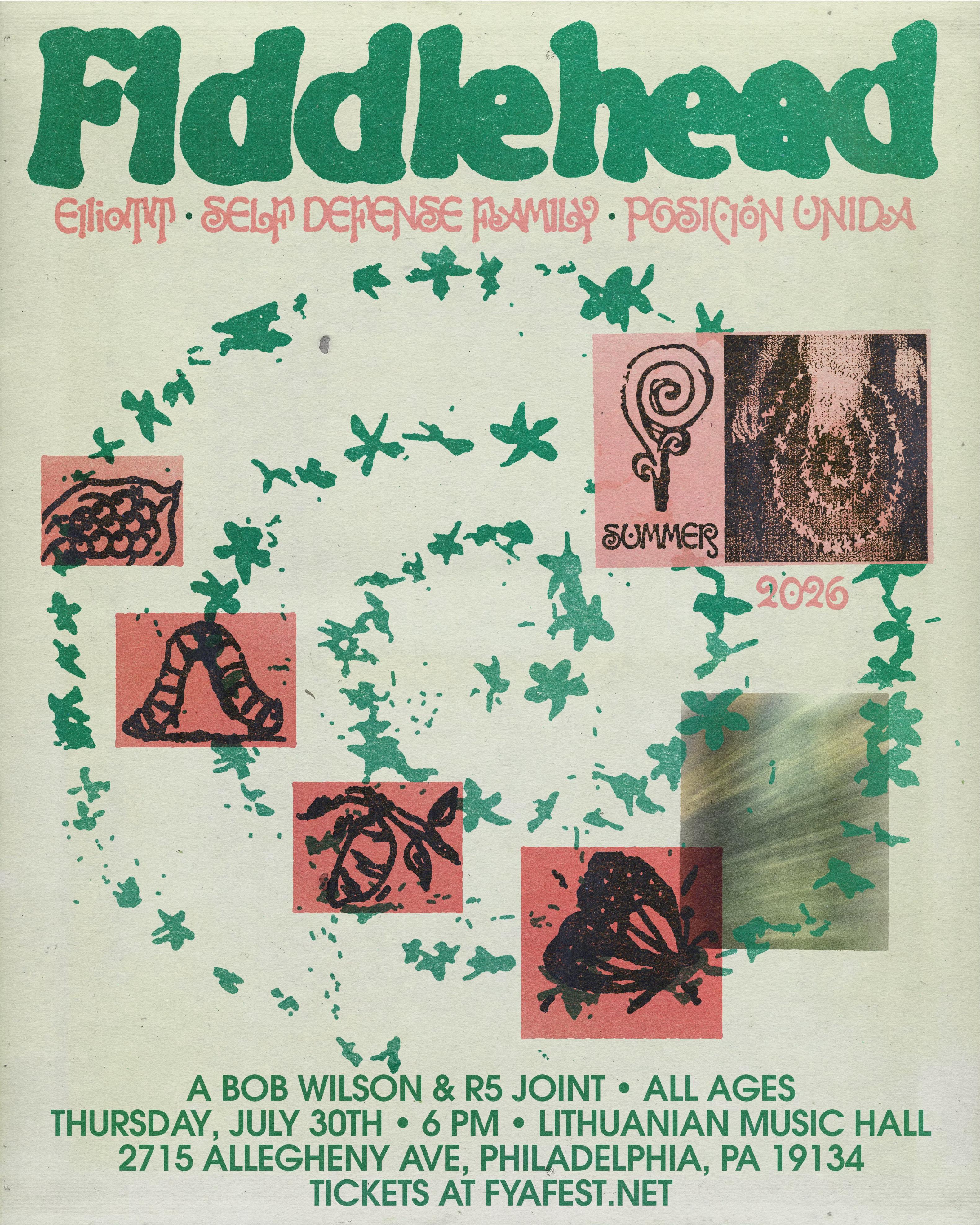 Fiddlehead/Elliott/Self Defense Family/Posición Unida