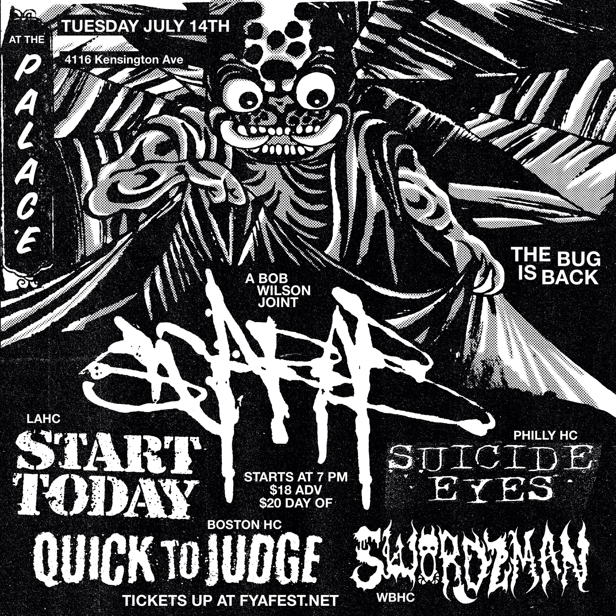 Scarab,Start Today,Suicide Eyes,Quick To Judge,Swordzman