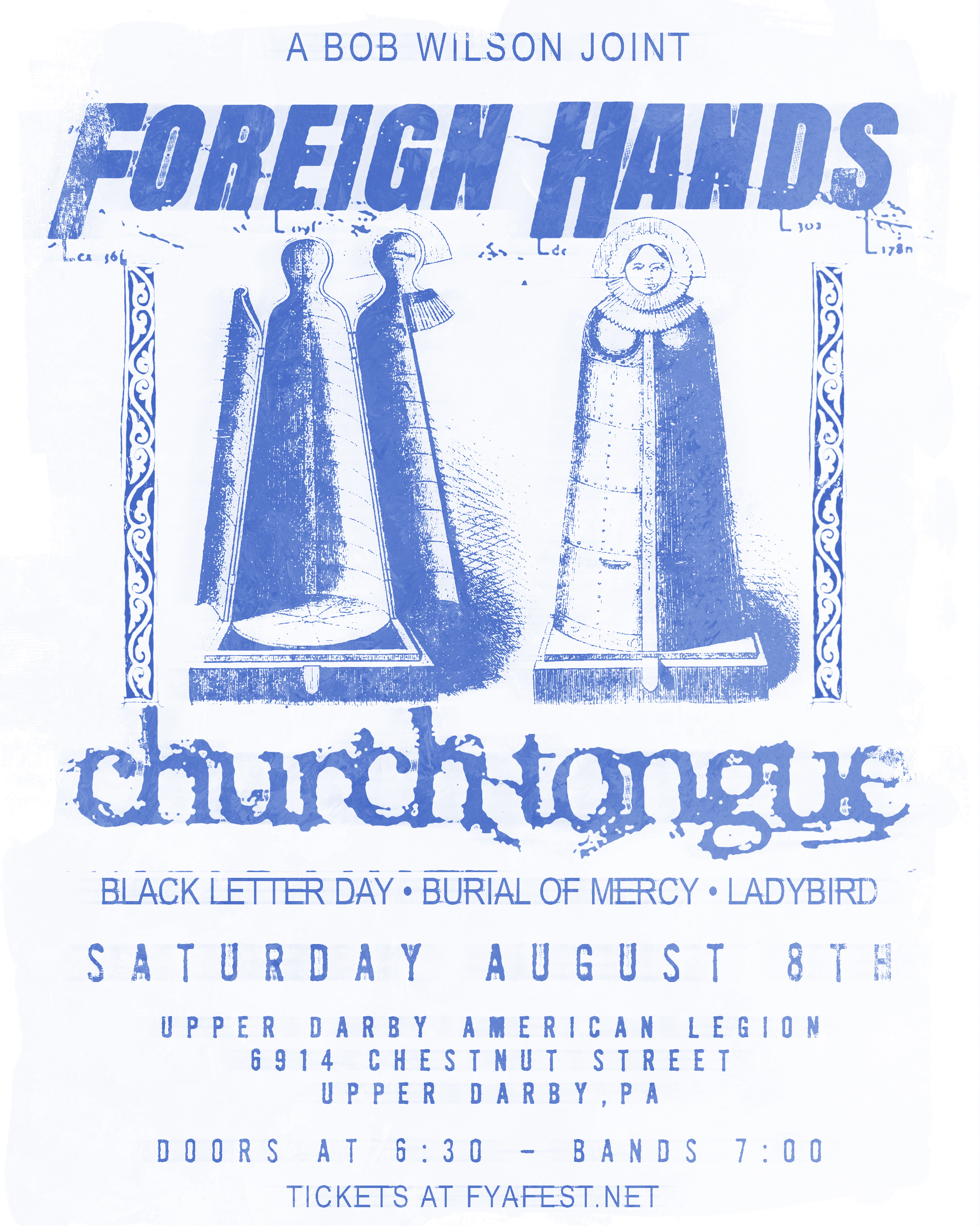 Foreign Hands,Church Tongue+more