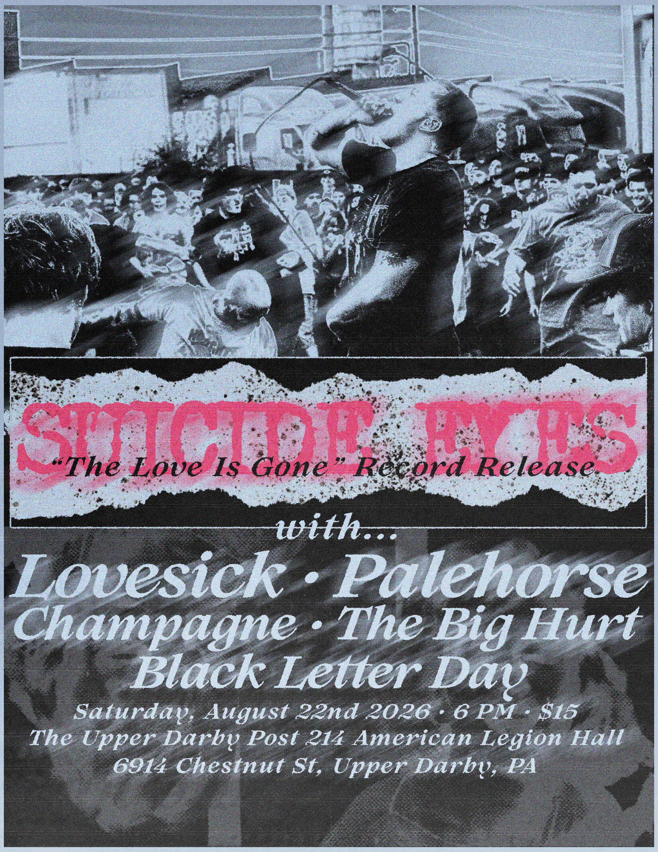 Suicide Eyes,Love Sick,Palehorse + more