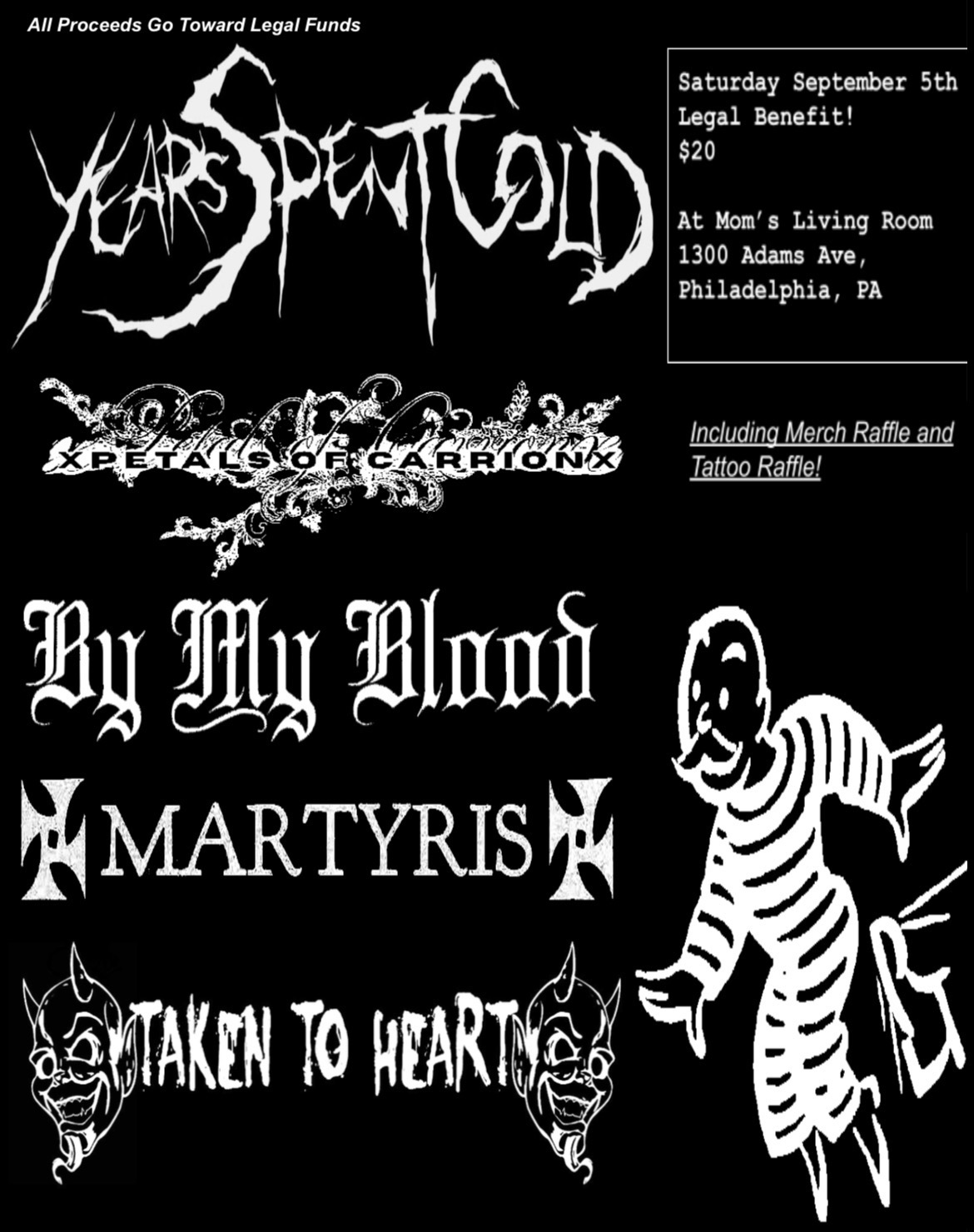 Years Spent Cold/X Petals Of Carrion X + more