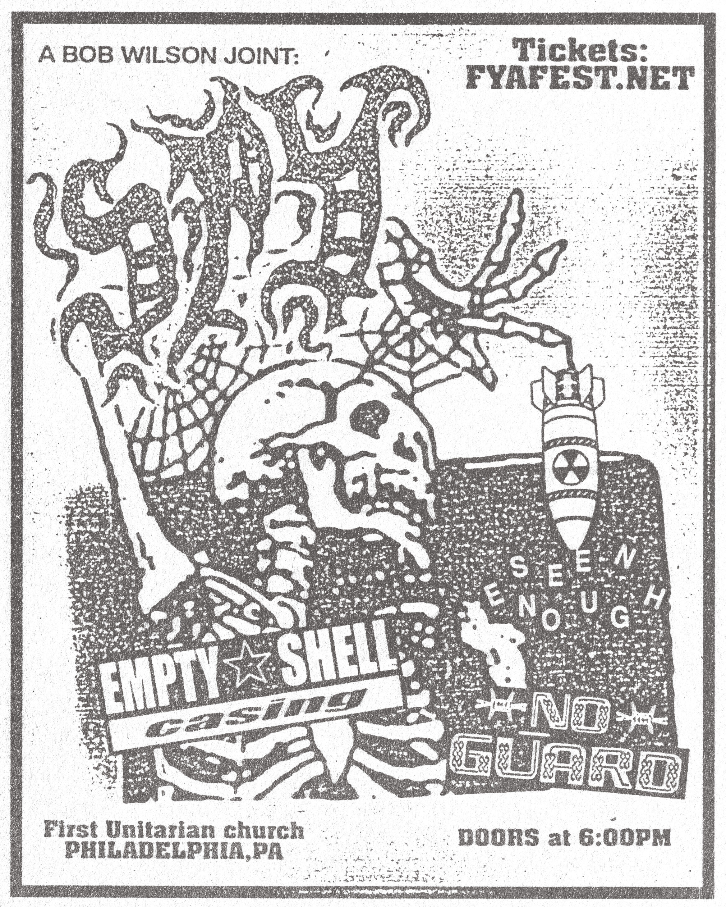 Spy,Empty Shell Casing,No Guard