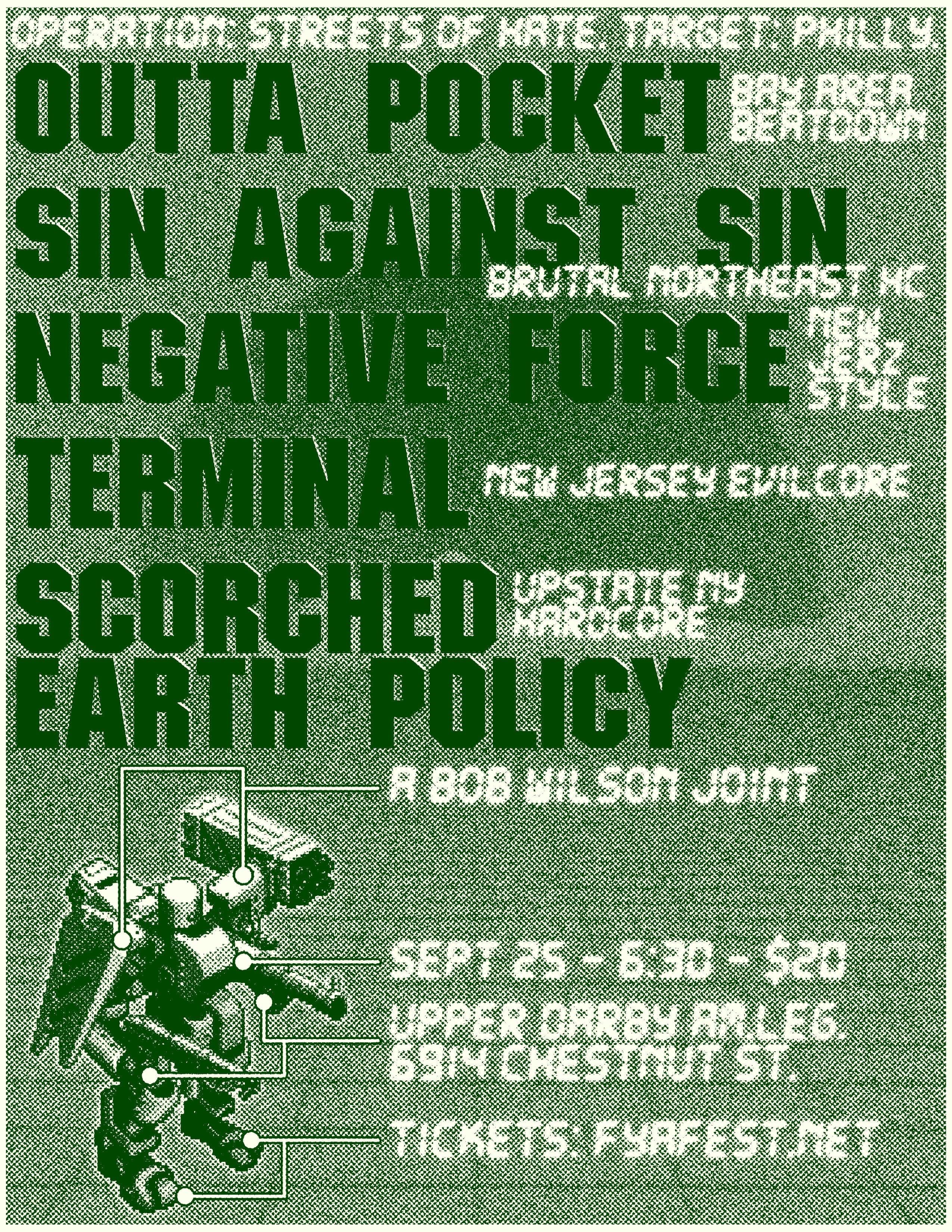 Outta Pocket,Sin Against Sin + more