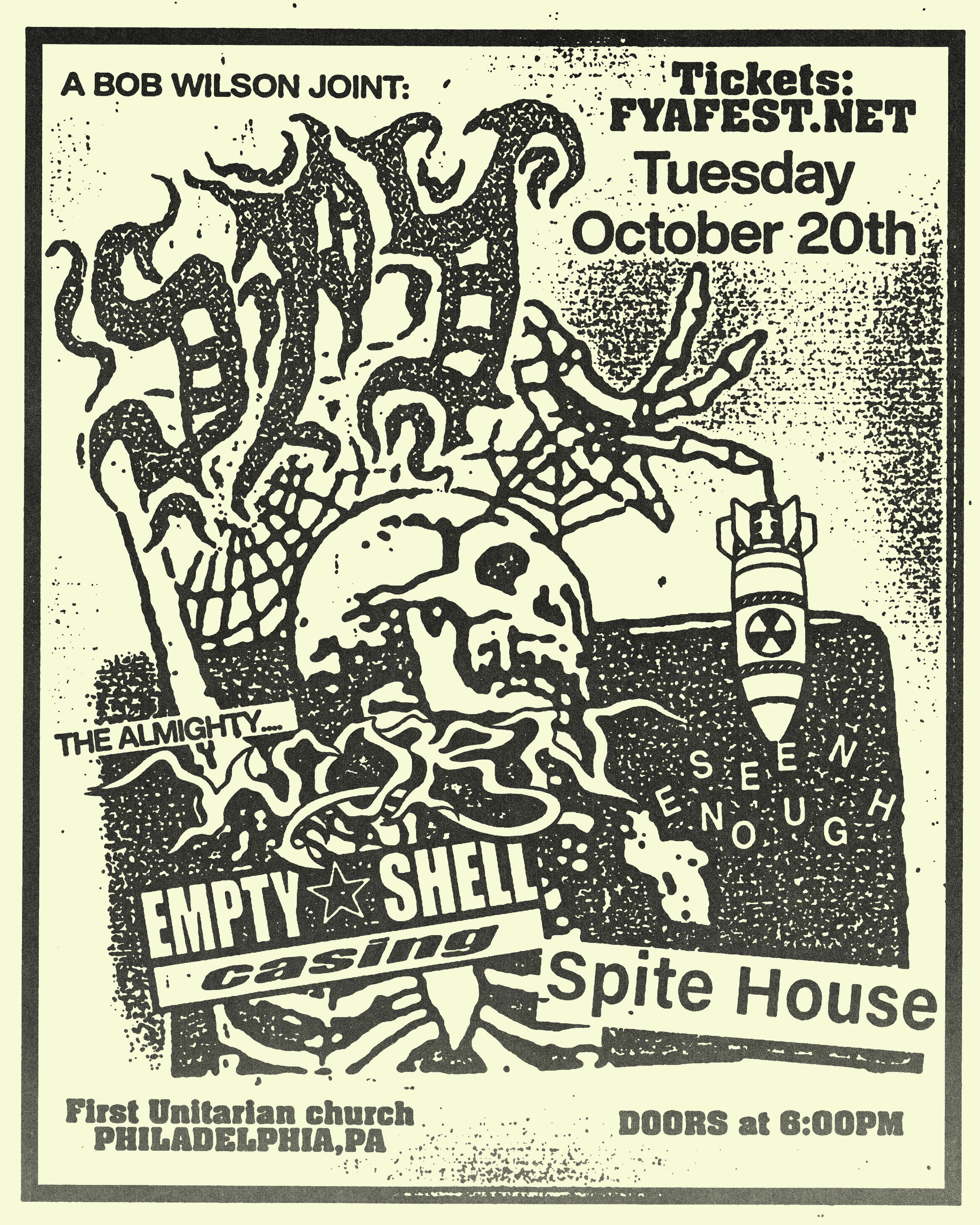 Spy,Empty Shell Casing,Spite House,Worn