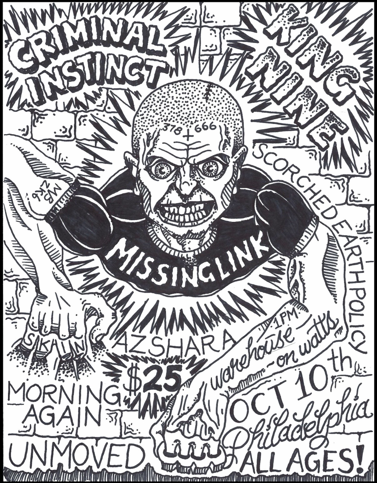 Missing Link/King 9/Criminal Instinct/Morning Again + more