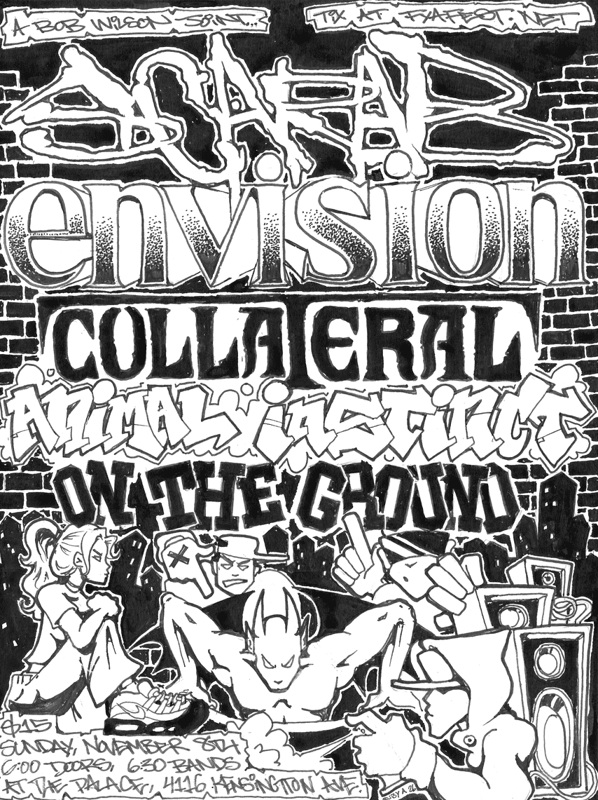Scarab,Envision,Collateral,Animal Instinct,On The Ground